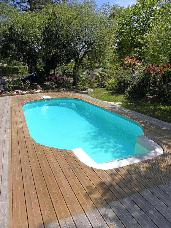 Villa Mogador Piscine Et Balneo Andernos-les-Bains Exterior photo